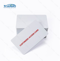 Personalizzato senza contatto crittografato costruzione di ingresso appartamento in plastica Smart Chip porta RFID carta chiave per altri prodotti di controllo accessi