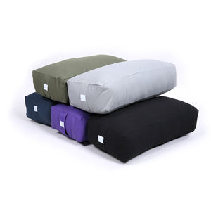 <span class=keywords><strong>Housse</strong></span> <span class=keywords><strong>de</strong></span> coussin <span class=keywords><strong>de</strong></span> yoga en coton, rembourrage en coton, coussin <span class=keywords><strong>de</strong></span> yoga rectangulaire grand format, couleur personnalisée, coton solide, tapis <span class=keywords><strong>de</strong></span> relaxation pour le cou - Product Image 1