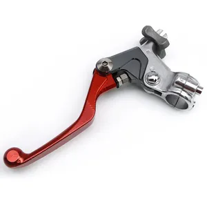 Cable operated only hydraulic brake systems dirt bike cnc alu lever