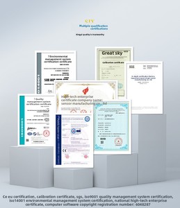 Датчик температуры и влажности CWS30 встраиваемого типа, высокоточный, с интерфейсом 485 и дисплеем, устойчивый к давлению - Product Image 6