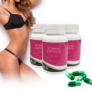 Capsule Dimagranti OEM per Uomo <span class=keywords><strong>e</strong></span> Donna, Brucia Grassi Notturno, Pillole Dietetiche per Perdita di Peso - Product Image 1