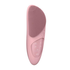 Brosse nettoyante faciale HQ Mixed Proc avec compresse chaude, masseur oculaire, NOUVEAU produit 2023, étanche, nettoyage en profondeur des pores, ultrasonique - Product Image 4