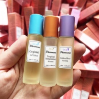 Huile de parfum fruitée à étiquette privée avec huile de phéromone, format roll-on 10 ml
