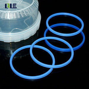 Bande d'étanchéité en caoutchouc silicone vulcanisé, extrudée et vulcanisée au platine, joint annulaire en silicone collé - Product Image 3