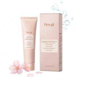 Gel <span class=keywords><strong>Facial</strong></span> de <span class=keywords><strong>Limpieza</strong></span> Profunda Orgánico Hoygi, Blanqueador y Control de Grasa, Exfoliante, Hidratante Natural para el Cuidado de la Piel - Product Image 2