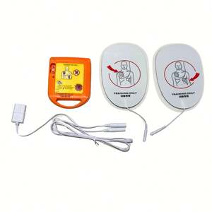 Dispositivo di Addestramento AED Portatile Mini KyrenMed con Elettrodi di Pratica, Defibrillatore Esterno Automatico - Product Image 1