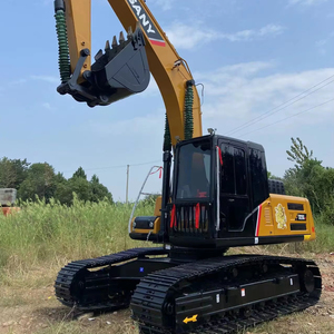 Excavatrice Sany 215c d'occasion, modèle 2022, capacité de godet de 1,2 m³, engin de construction lourd, moteur et transmission en excellent état, faible kilométrage - Product Image 1