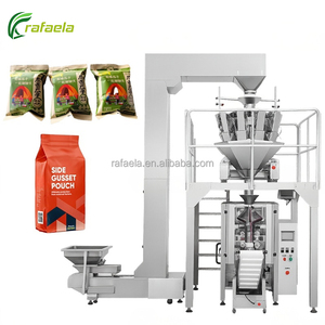 Máquina Envasadora Automática Rotativa para Bolsas Doypack de Plástico para Arroz, 1 kg, 2 kg, 5 kg - Product Image 1