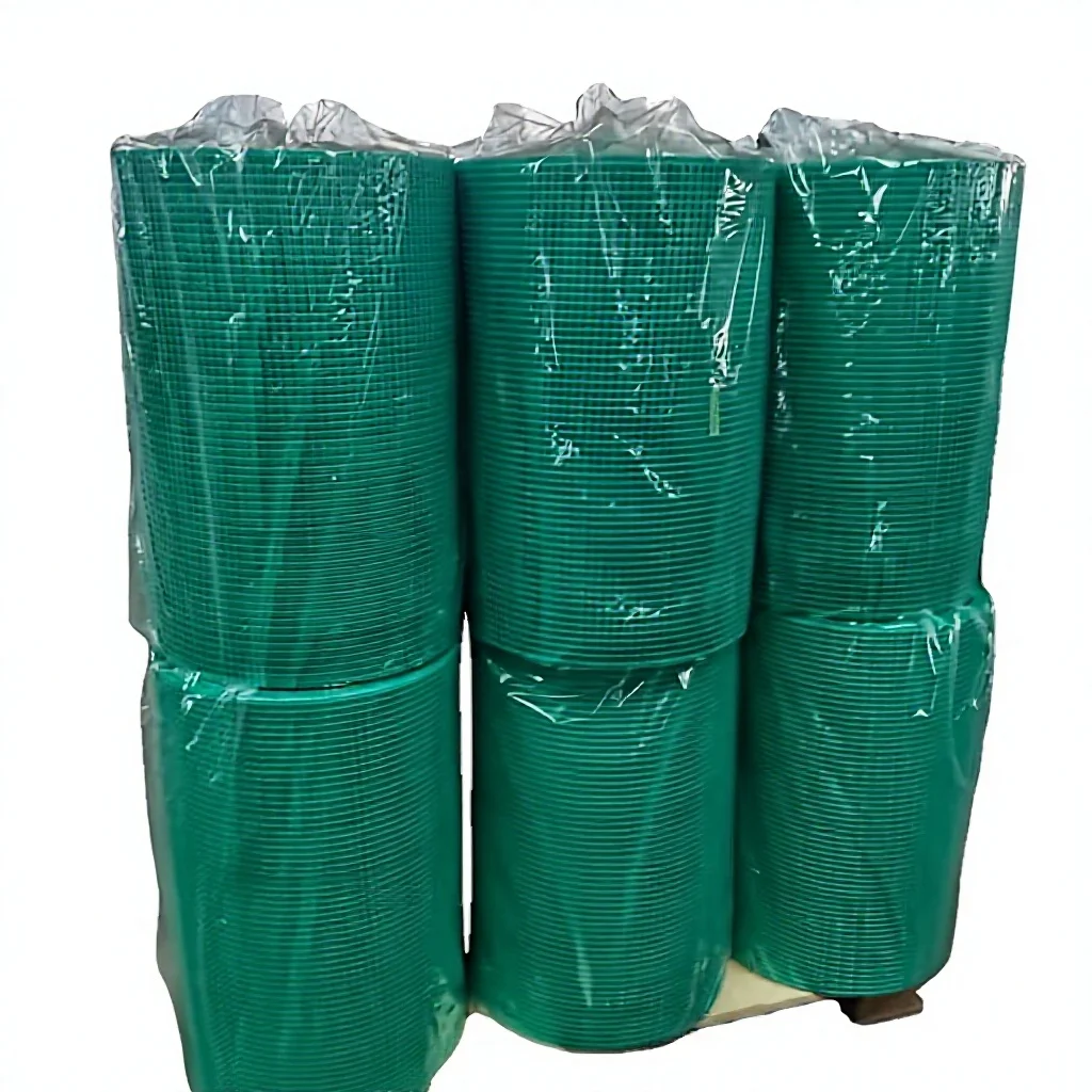 150g/m E-Glass Fiberglass Mesh Yarn Fabric Roll 10mm*10mm Plain Woven Alkali Free Custom Cutting Service for Wall