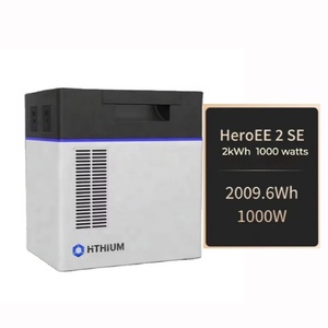 Hithium 1000W nhà sao lưu Trạm điện Lithium 314ah 2Kwh LiFePO4 tế bào với năng lượng mặt trời bảng điều khiển điện cầm tay Dock máy phát điện năng lượng mặt trời - Product Image 1