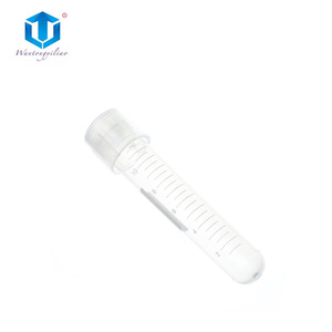 Wantong Shaking <b>Tubes</b> 12ml <b>Plastic</b> Culture <b>Tube</b> With Cap For Lab Use - Product Image 2