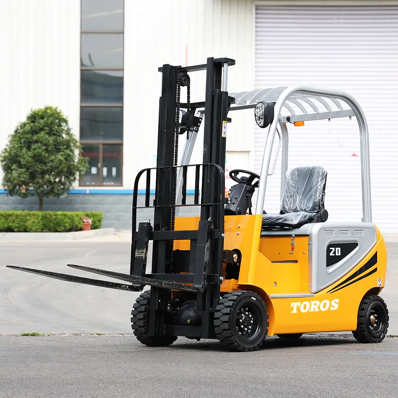 Free Shipping 3.5 Ton Electric Forklift Price Self Loading Portable Forklift Electric High Efficiency New Forklifts With Charger