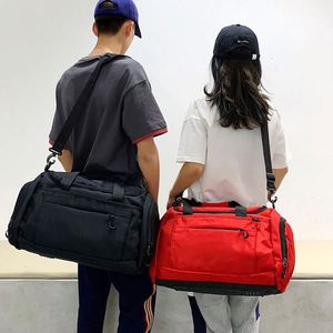 Custom Logo <b>Large</b> Capacity Foldable Gym Travel <b>Bags</b> Duffel <b>Bag</b> Waterproof Gym <b>Duffle</b> Travel <b>Bag</b> - Product Image 6