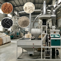 Machines de mouture de farine de blé entièrement automatiques pour les petites entreprises, faible investissement, profit élevé, utilisation facile