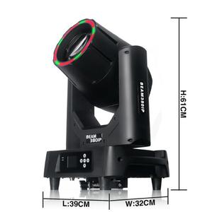 Chùm 380 W di chuyển đầu ánh sáng IP65 không thấm nước dage ánh sáng sân khấu ngoài trời - Product Image 2