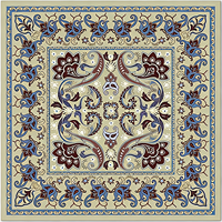 Tapis de Mahjong de Luxe Moderne à Motif Classique Sculpté, en Mousse, Silencieux, à Bords Renforcés, Antidérapant et Lavable