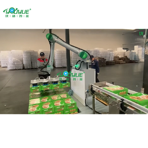 Fully Automatic Robotic Palletizing System <strong>Loading</strong> <strong>and</strong> <strong>Unloading</strong> Palletizing Robot Collaborative Robot Palletizer - Product Image 3
