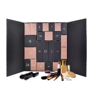 Paquete de Regalo de Cuenta Regresiva Navideña HMU Calendario de Adviento de Belleza de 24 Días Kit Completo de Maquillaje Caja Sorpresa de Cosméticos Caja Misteriosa - Product Image 3