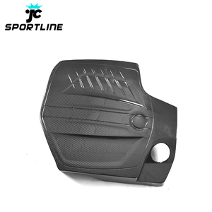 Couvercle de <span class=keywords><strong>moteur</strong></span> en Fiber de <span class=keywords><strong>carbone</strong></span> pour <span class=keywords><strong>BMW</strong></span>, couverture complète pour voiture F87 <span class=keywords><strong>M2</strong></span> coupé 2016 — 2019 - Product Image 2
