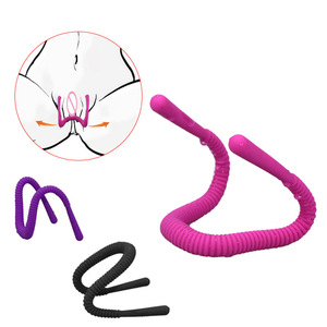 Seksspeeltjes Vrouwelijke Siliconen Speculum <span class=keywords><strong>Dilator</strong></span> Sm Anale Plug Anale Vaginale Dilatator - Product Image 2