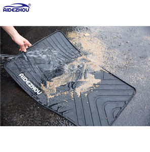 Tapis de voiture en latex 2D antidérapant, résistant aux intempéries, pour <span class=keywords><strong>TOYOTA</strong></span> <span class=keywords><strong>PRIUS</strong></span> <span class=keywords><strong>PRIME</strong></span> <span class=keywords><strong>2023</strong></span> 2024 - Product Image 3