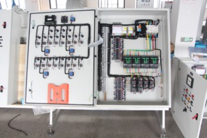 Panneau de commande ATS en acier inoxydable personnalisé, interrupteur de transfert automatique, armoire à double alimentation, 225A - Product Image 2