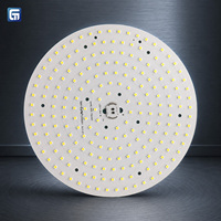 Carte LED 5W 10W 5V sans pilote pour intérieur/extérieur avec couleurs blanc chaud, jaune, bleu, alimentation USB, intensité variable, assemblage BMS PCBA