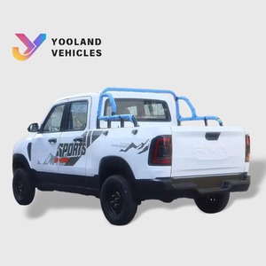 YOPK-04 Camioneta Eléctrica de Baja Velocidad - 45 km/h Velocidad Máxima - Capacidad para 4 Personas - Conducción con Volante a la Izquierda - para Transporte y Remolque en Obras - Product Image 2
