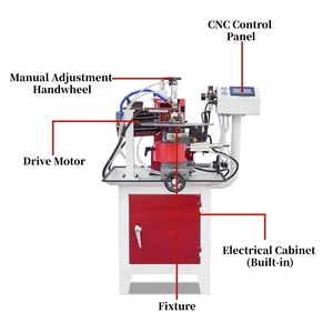 CNC Circular <strong>Saw</strong> Blade Grinding <strong>Machine</strong> For Curtain Wall Aluminum With Stable Performance Efficient Grinding Easy - Product Image 2