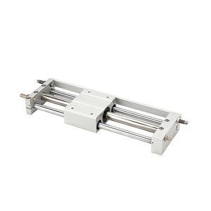 Cylindre <span class=keywords><strong>pneumatique</strong></span> à course réglable CY1L(RMTL) Grand cylindre <span class=keywords><strong>pneumatique</strong></span> à double effet à couplage magnétique <span class=keywords><strong>Parker</strong></span> - Product Image 2