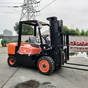 Carretilla elevadora diésel 4x4 Boom multifunción para construcción al aire libre Carretilla elevadora diésel 4x4 Boom - Product Image 1