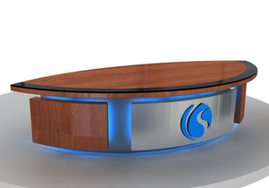 Tables de diffusion pour console de salle de contrôle, tables de diffusion pour studio <span class=keywords><strong>radio</strong></span>, tables de diffusion pour station de <span class=keywords><strong>radio</strong></span>, tables de diffusion pour studio de télévision, très demandées. - Product Image 6