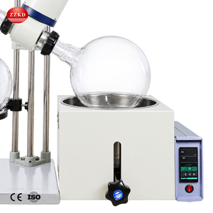 Rotavapor de Laboratorio Mini de 5 Litros, Evaporador Rotatorio al Vacío con Extractor Soxhlet - Product Image 4