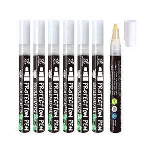 Bút Chống Oxy Hóa Cho Giày Thể Thao Midsole Marker Pen Ngăn Chặn Giày Thể Thao Bật Sơn Màu Vàng Trên Bề Mặt Da Đế Cao Su Pha Lê