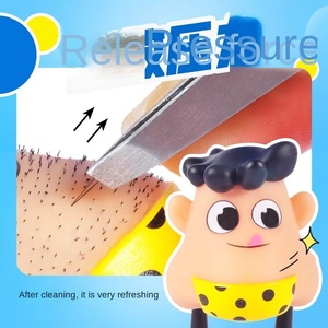 Mainan Penghilang Stres Gaya Baru, Gantungan Kunci Penarik Komedo, Alat Penghilang Komedo Lucu Terbuat dari Plastik Tahan Lama - Product Image 2