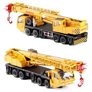 Escala 1/55 Diecast Mega <span class=keywords><strong>Crane</strong></span> <span class=keywords><strong>Truck</strong></span> Model 625011 Aleación Construcción Ingeniería Sitio Auto <span class=keywords><strong>Crane</strong></span> <span class=keywords><strong>Truck</strong></span> <span class=keywords><strong>Toy</strong></span> para niños - Product Image 5