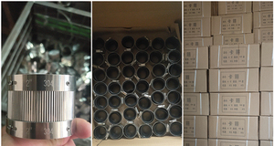 Fabbrica Custom di alta qualità di grande diametro un tipo No-mozzo accoppiamenti in <span class=keywords><strong>acciaio</strong></span> inox con guarnizioni in gomma raccordi per tubi - Product Image 5
