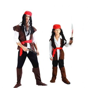 Vente directe des fabricants, costume de pirate pour adultes, costume de cosplay pour Halloween, pour hommes - Product Image 5