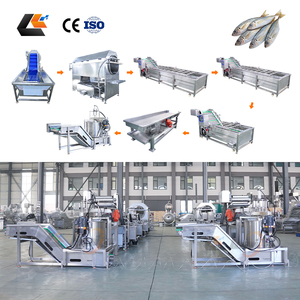 <span class=keywords><strong>Precio</strong></span> de Fábrica: Máquina Clasificadora de Camarones, Máquina de Lavado y Clasificación de Camarones, Línea de Procesamiento de Mariscos - Product Image 3