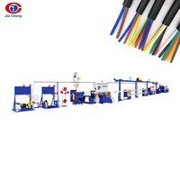 Machine d'extrusion de fils électriques JIACHENG, équipement de fabrication de câbles pour machine de fabrication de câbles USB