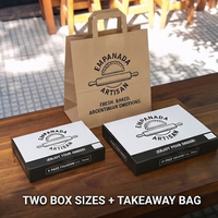Boîte en papier kraft personnalisée pour les en-cas du Moyen-Orient, falafel, kibbeh, shawarma avec compartiment à sauce, vente en gros aux Émirats arabes unis, en Arabie Saoudite