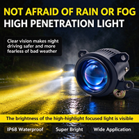 Lampu Siang Hari LED Daytime Running Light Berdaya Tinggi Lampu Mengemudi LED OEM/ODM Lampu Depan Mobil LED Lampu Kabut Laser LED untuk Mobil