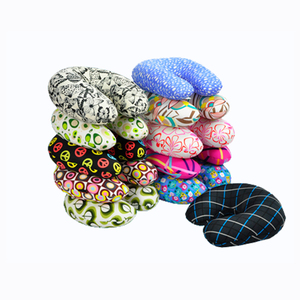 U Shape Portable Cổ Rest Gối Linh Hoạt Cho Đau Cổ Du Lịch Gối Khăn - Product Image 4