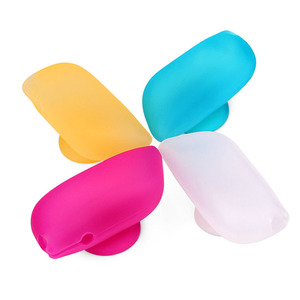 Kean – couvercle en silicone pour tête de brosse à dents, avec ventouse, étui anti-poussière pour brosse à dents électrique, pour usage domestique - Product Image 1