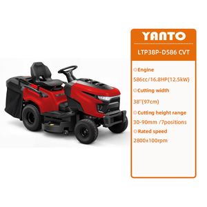 <span class=keywords><strong>Trattorino</strong></span> rasaerba professionale LTP38P-D586 CVT 586cc 16.8HP con larghezza di taglio di 38 pollici - Product Image 1