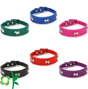 OKSILICONE alta calidad superventas Anti-Pérdida tamaño pequeño silicona collares para mascotas para perro impermeable suave silicona collares para mascotas - Product Image 2