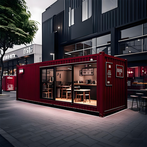 <span class=keywords><strong>Casa</strong></span> Container Portatile di Lusso Micro, Negozio Creativo per Influencer, Realizzata con Pannelli Sandwich in Acciaio, Materiali di Fabbrica - Product Image 1