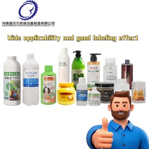 Machine d'étiquetage adhésive à écran tactile <span class=keywords><strong>de</strong></span> bureau pour la bière, le vin, l'<span class=keywords><strong>alcool</strong></span>, le <span class=keywords><strong>whisky</strong></span>, la crème, la confiture, la machine d'étiquetage <span class=keywords><strong>de</strong></span> bouteilles rondes - Product Image 3