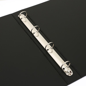 X812 tùy chỉnh vải Bìa vòng vải Chất kết dính 3 vòng chất kết dính B5/A4 Vòng chất kết dính - Product Image 2