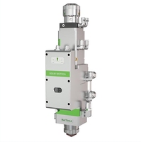 Tête de découpe à mise au point automatique BM110 3,3 kW, versions 2D et 3D, interface QBH pour machine de découpe laser fibre métal Raycus Max JPT